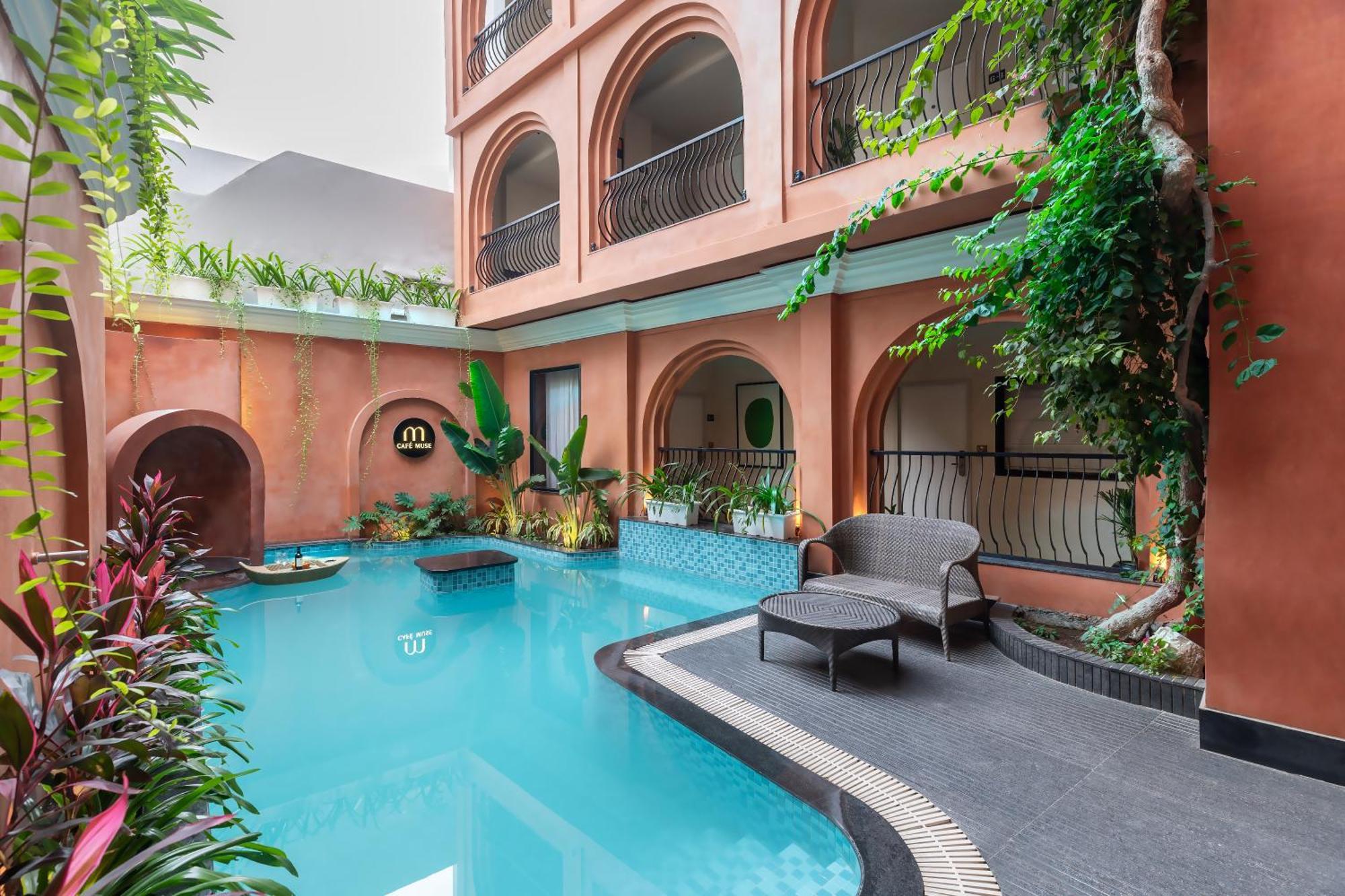 The Red Pier By Downtown Udaipur Hotel Ngoại thất bức ảnh