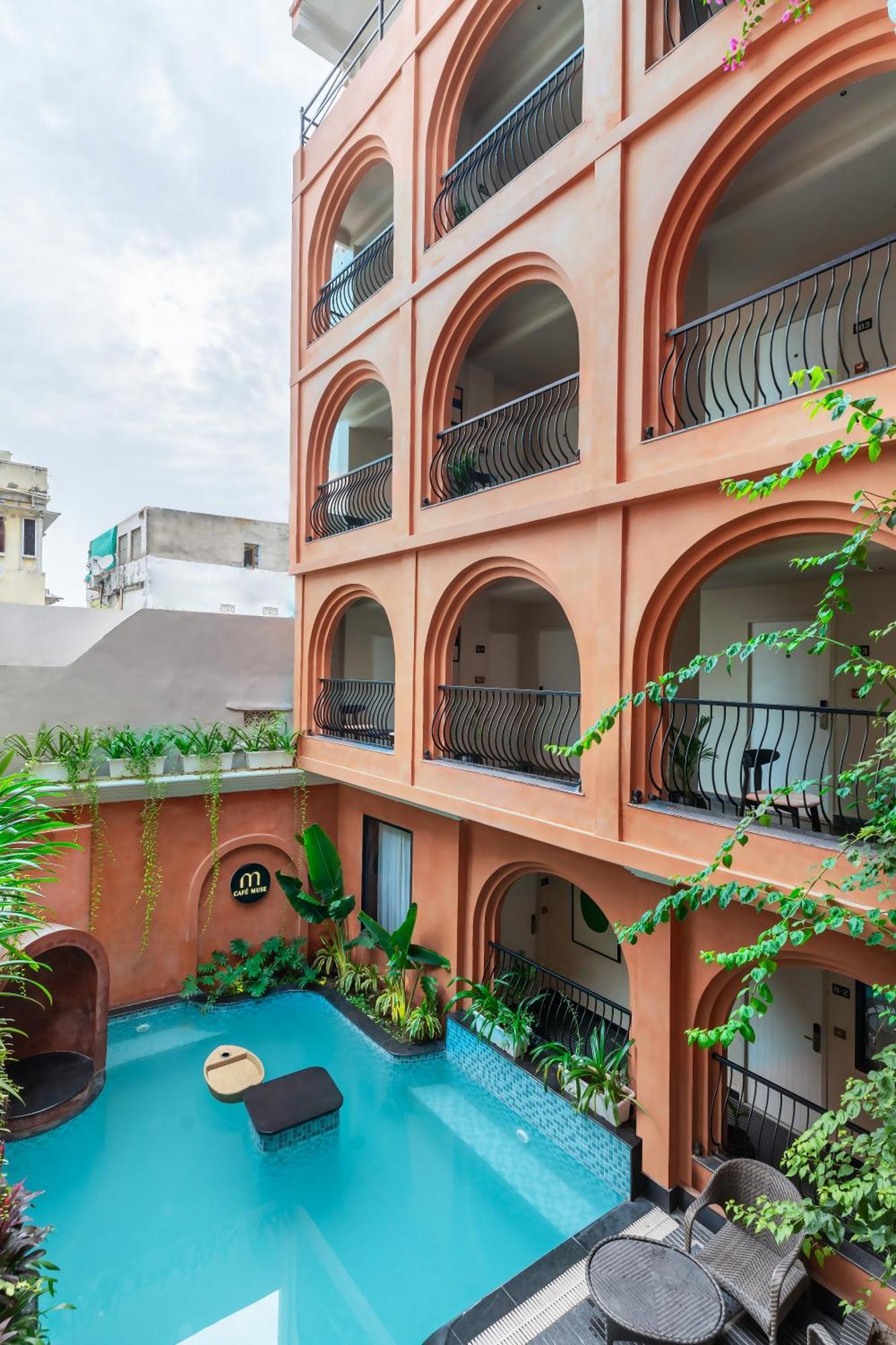 The Red Pier By Downtown Udaipur Hotel Ngoại thất bức ảnh