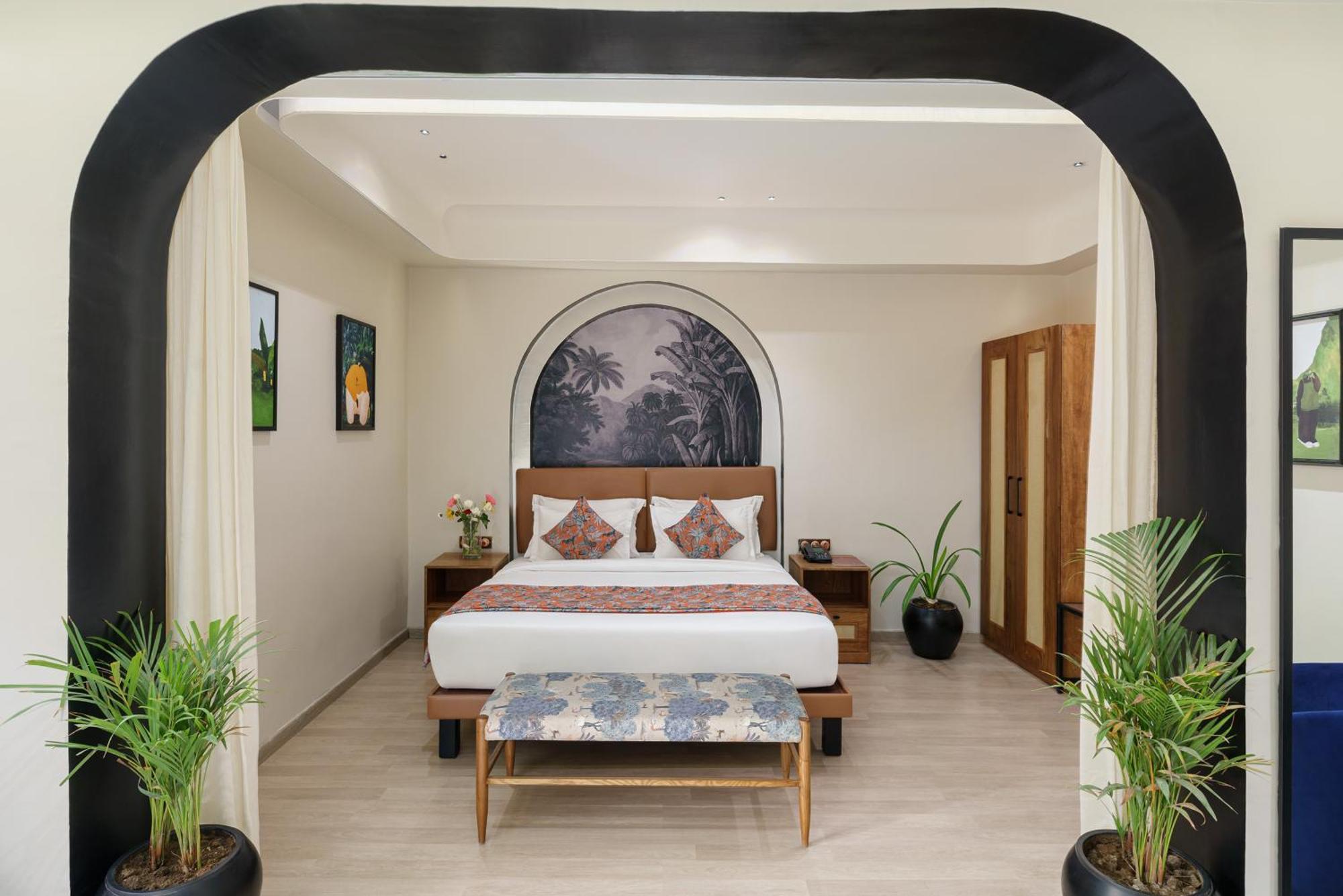 The Red Pier By Downtown Udaipur Hotel Ngoại thất bức ảnh